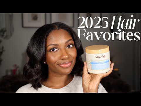 My Favorite Hair Products of 2025 | Niara Alexis