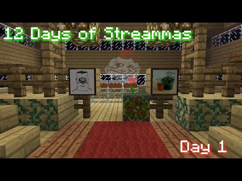 The Christmas Troll Stole All of the Presents! | Minecraft: Christmas Trolling