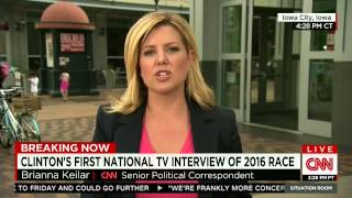 Keilar Blasts Clinton's Interview Performance: 'I Didn't Hear A More Open Or Transparent Hillary'