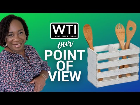 Barnyard Designs Wood Utensil Holders - WTI product video review