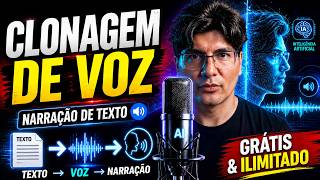 Vozes ElevenLabs & Clonagem de Voz (Grátis e Ilimitado) - Sem Clickbait