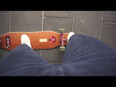 Longboard Trick für Anfänger - 180 Pivot Tutorial