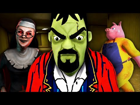 Horrible Mobile Horror Games