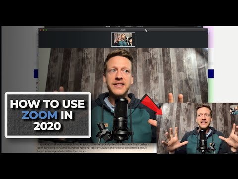 How to Use Zoom: Teach Interactive Lessons and Improve Your Audio and Video Quality (2020)