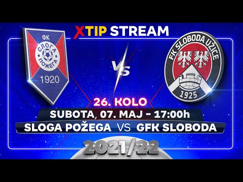 XtipStream: Sloga (Požega) – GFK Sloboda (Užice) (subota, 07. maj, 17:00)