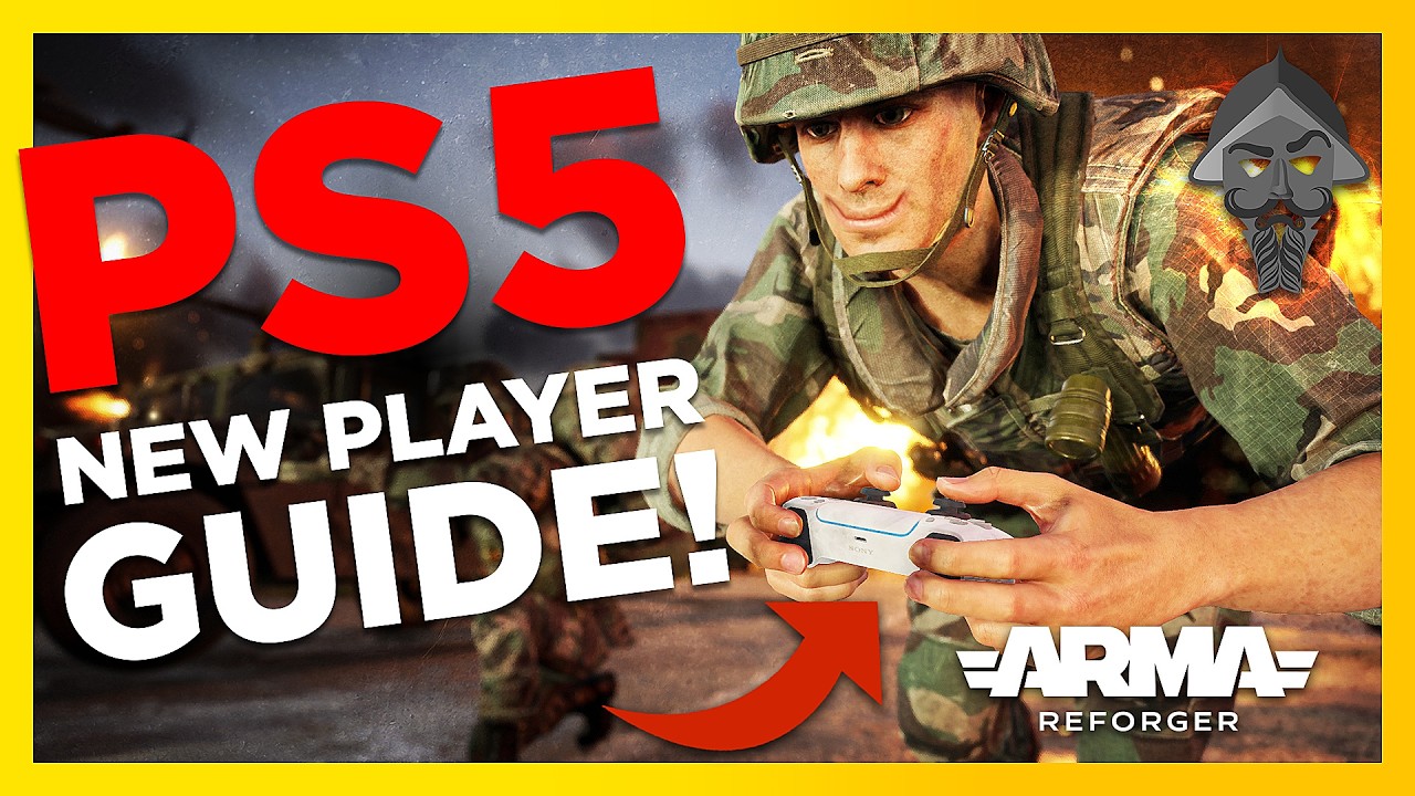 Arma Reforger RELEASED on PS5! What You Need To Know