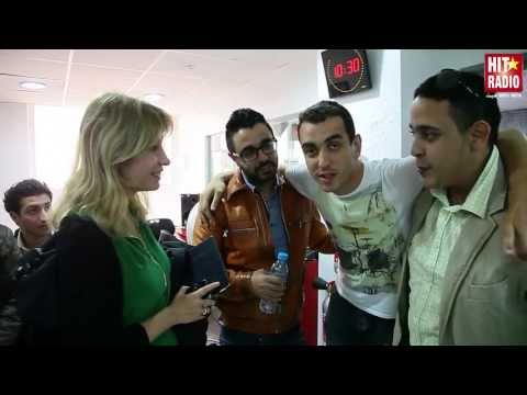 ACCUEIL D'AHMED CHAWKI ET L'EQUIPE SWITCHERS PAR MOMO SUR HIT RADIO
