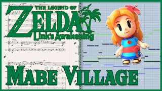 New Transcription: "Mabe Village" from Zelda: Link's Awakening HD (2019)