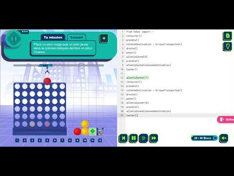 CitizenCode Python S03 E02 Retourner un jeton chance2