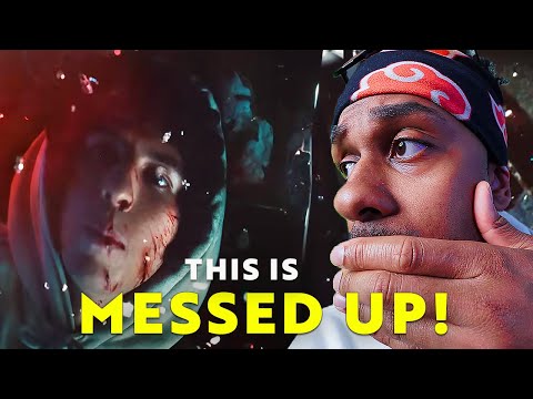 WTF! HE ACTUALLY JUMPED!  AMERICAN REACTS TO Jay Samuelz - 808s (Official Music Video)