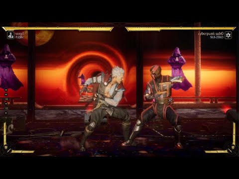 Waay harder than it looks (Mk11 fujin combo)