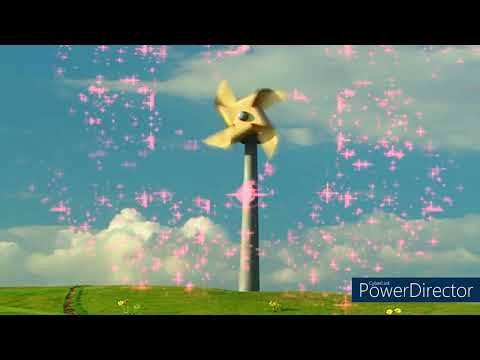 Teletubbies Custom Windmill Clip #126 (Version 2)