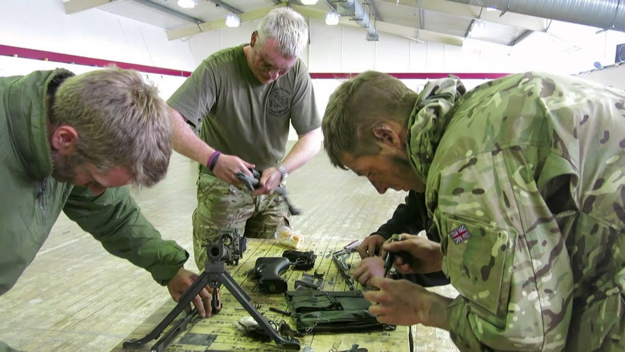 For Queen and Country: The Falkland Islands Defence Force