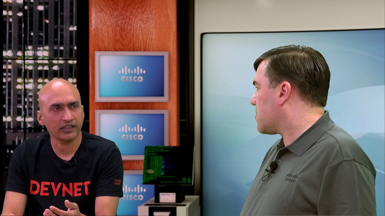 Devnet Demo GET requests using FTD API