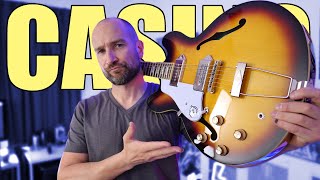 Video thumbnail for The Epiphone Casino - They Don't Make Them Like They Used To by intheblues