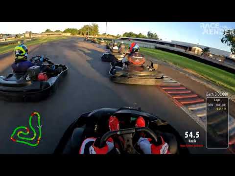 CKA Xtreme 6 - 2a Etapa -  Graduados - 1500 Seletiva - 10/03/2024