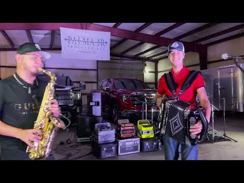 Si a la Luna te Vas, Serán sus Ojos - Los Tremendos Leon, Sesion En Vivo.