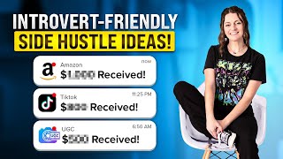 Want to Make Money as an Introvert? High-Income Side Hustles for "Anti-Influencers" | Megan Spencer