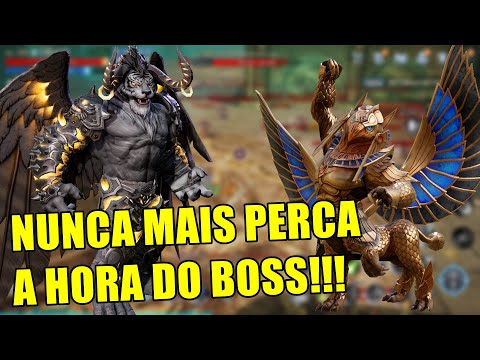 AGORA FICOU FÁCIL CHEGAR NA HORA CERTA DO BOSS NO MIR4 GLOBAL