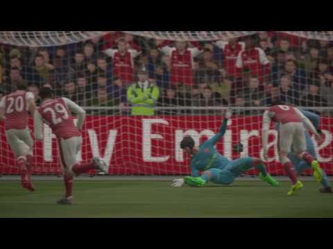 FIFA 17 Arsenal Career mode episode 9. Poor Results.