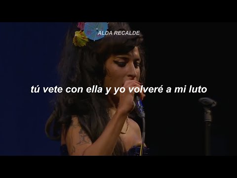 Amy Winehouse - Back to black // Traducción al español