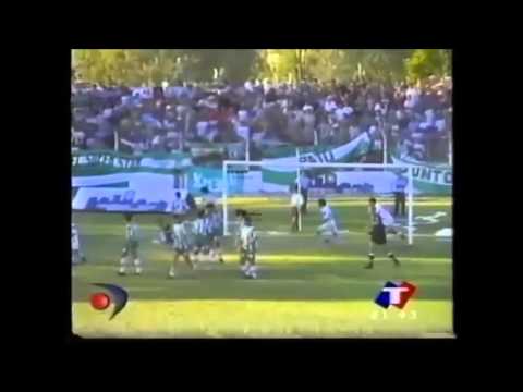 San Miguel 4 - Defensores Unidos de Zárate 1 (Primera B Clausura 1997)