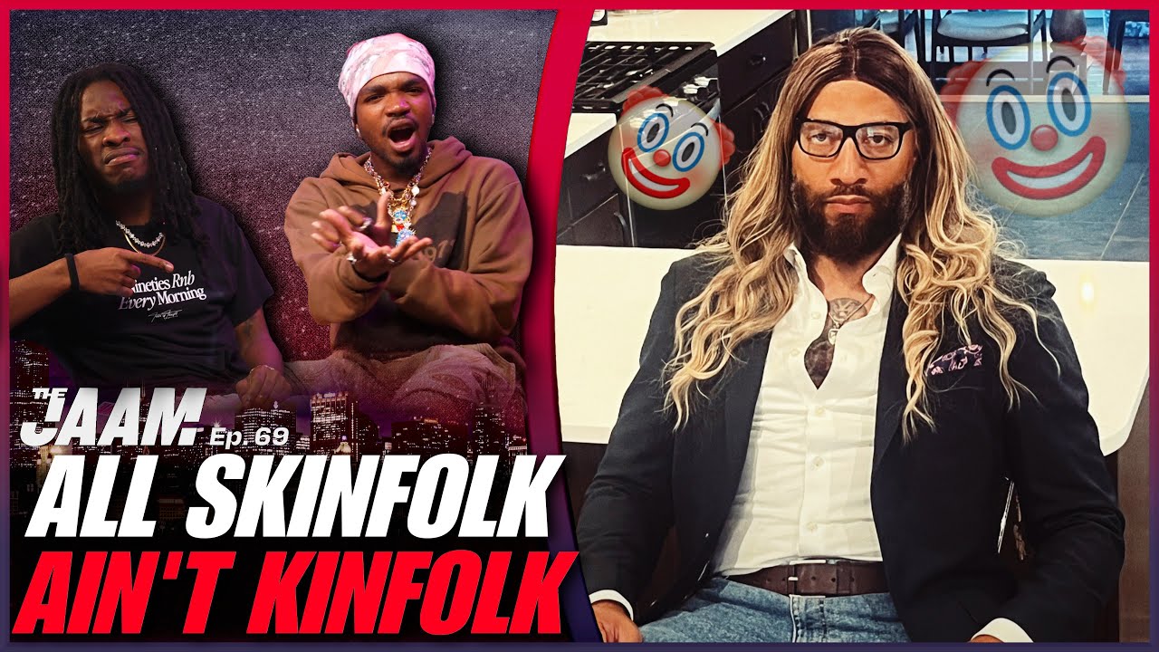 The Leftist Movement, Jonathan Majors Islamophobia Film, Royce White THE CLOWN | The JAAM Ep. 69