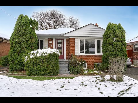 12 North Heights Road, Etobicoke Home for Sale - Real Estate Properties for Sale