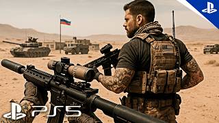 AGORA É VIDA OU MORTE — ESTAMOS DENTRO DA BASE RUSSA! | Call of Duty [4K HDR 60FPS] #part03