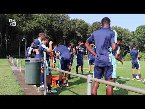 Willem II Training in Oisterwijk