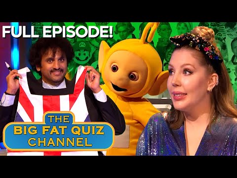 FULL EPISODE | Sheep Sh*ggers, Holograms & Constipation | Big Fat Quiz of Everything 2021
