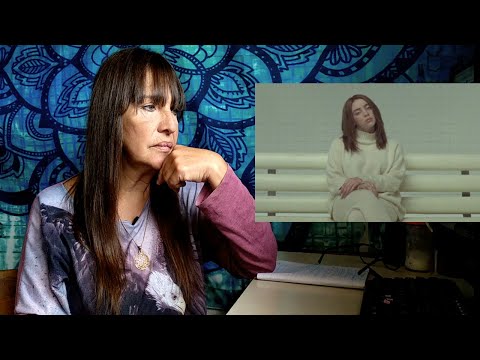 PSICOLOGA REACCIONA  A Billie Eilish - xanny || REACT