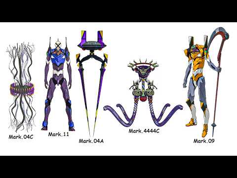 Every Mark Unit From Evangelion Explained