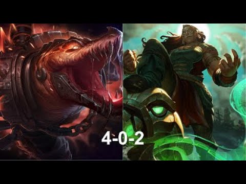 [YXY Renekton] vs. Illaoi  | Full Match-up | Master | 12.13 | Subbed