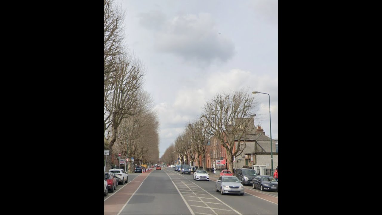 Live webcam view of North Circular Road Traffic Cam