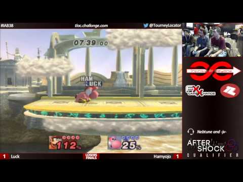 IaB38 PM - Luck (Diddy Kong) vs Hamyojo (Yoshi) - Losers Finals