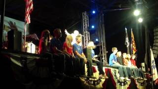 Alex Boye - Calling America (Live at Gilbert's Constitution Fair)