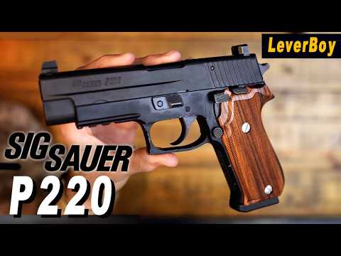 Unboxing Review Sig P220 - Only gun I regret getting rid of!