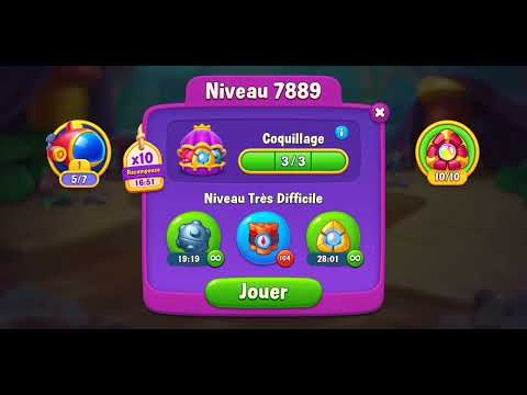 Fishdom level 7885 to 7891 / niveau 7885 au 7891