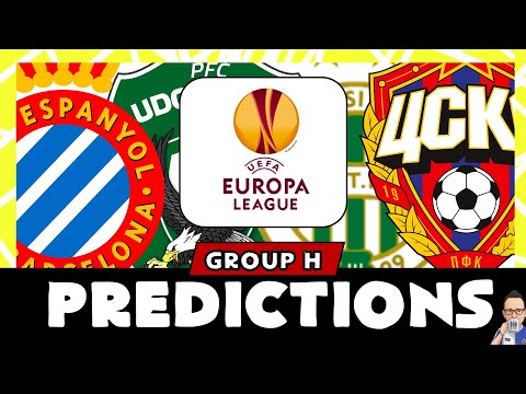 2019/20 Europa League Group H - Predictions