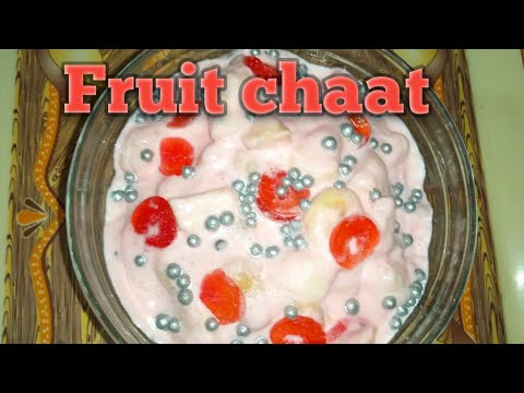 Ramzan special creamy fruit chart  recipe quick and easy recipe by Cooking with nosheen