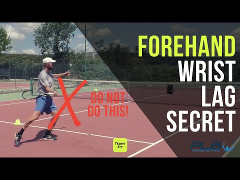 Tennis Forehand: Wrist Lag Secret I JM Tennis - Online Tennis Programs