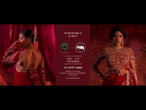 AJILIYAA presents TORANI for the first time in Surat | AJILIYAA X TORANI