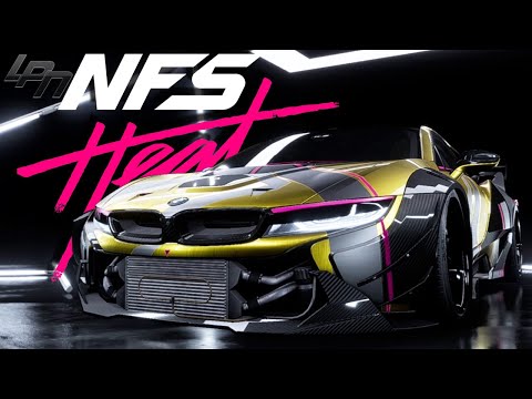 ALL K.S. EDITION CARS (Evo X, C63, i8 & Corvette) - NEED FOR SPEED HEAT GAMEPLAY