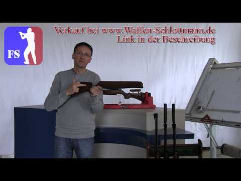 Luftgewehr HW 77 Sport mit verstellbarer Backe