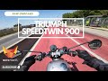 Triumph SpeedTwin 900 Engine Sound Only