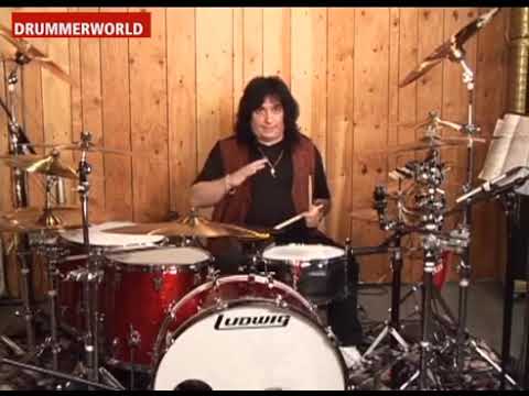 Bobby Rondinelli Drum Lesson: Combinations between Hands and Feet #bobbyrondinelli