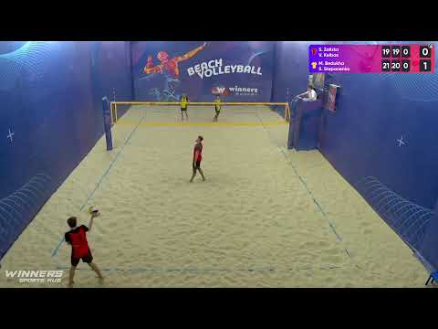 16:20 S. Zalizko / V. Kelbas - M. Bedukha / S. Stepanenko 14.11.2022 | Winners Beach Volleyball