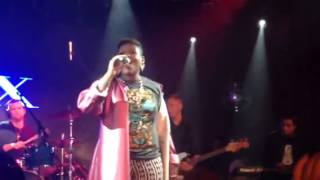 Stacy Barthe performs Beautiful People live NYC Highline ballroom Ro James & Friends