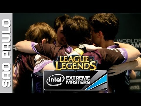 IEM São Paulo 2014 - League of Legends aftermovie